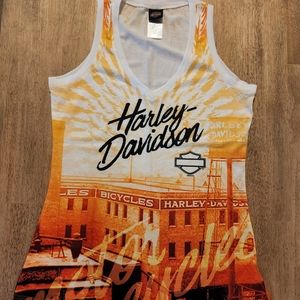 NWOT Medium Harley Davidson Tank Top